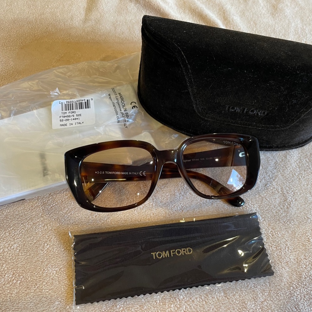 Tom Ford Raphael Sunglasses - Picture 1 of 8
